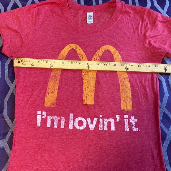 Fries and McDonald’s! Tee lot! M/L? - Picture 2 of 7